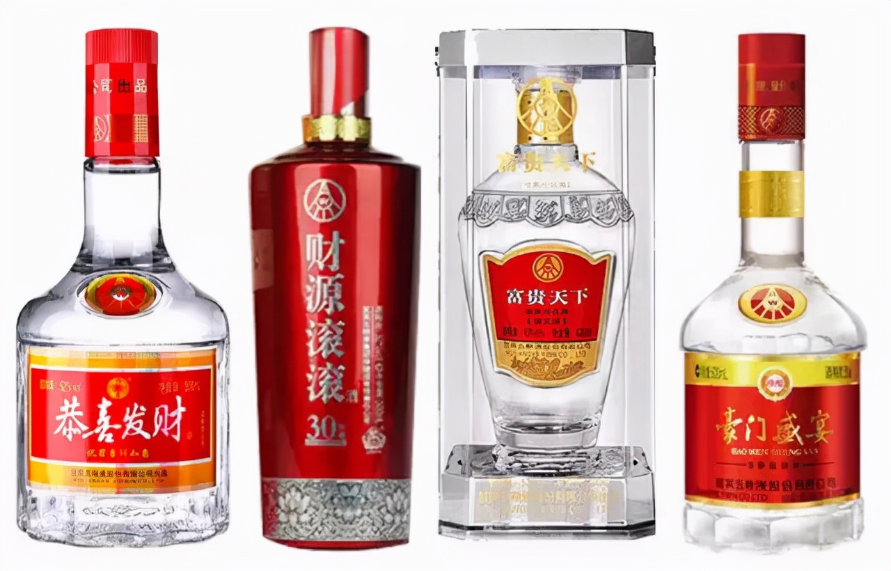 五粮液贴牌产品上千,只有这7款嫡系最靠谱,你选对了吗?