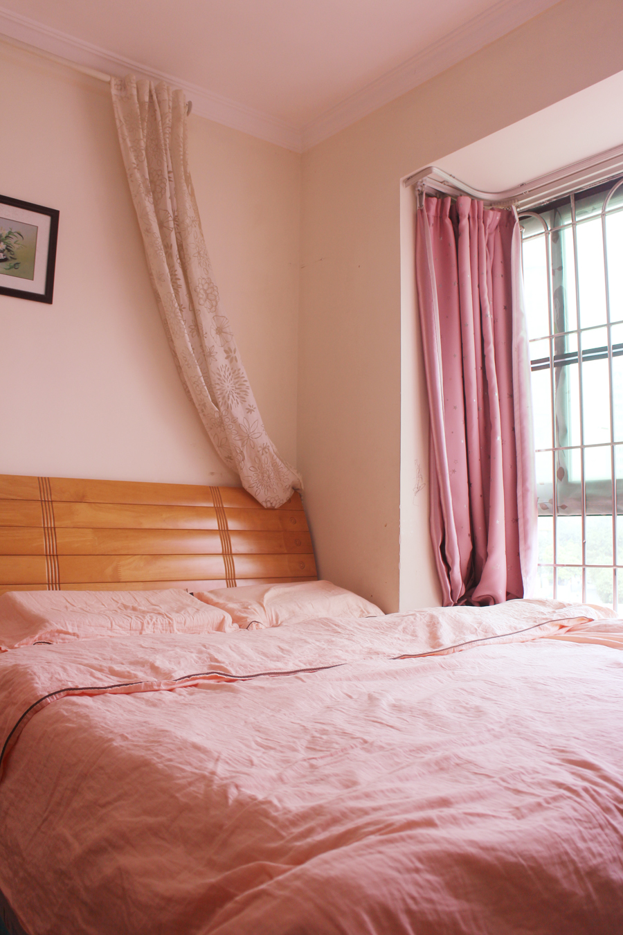 家有爱出汗的宝宝,造作双层纱织四件套透气+舒适,安睡整晚