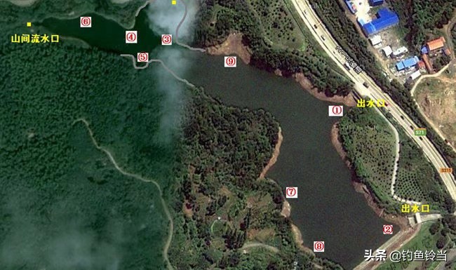 野钓水库调漂技巧及线组搭配,野库钓鱼怎样调漂