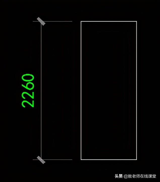 cad标注文字离界线太远,cad标注箭头在界线内
