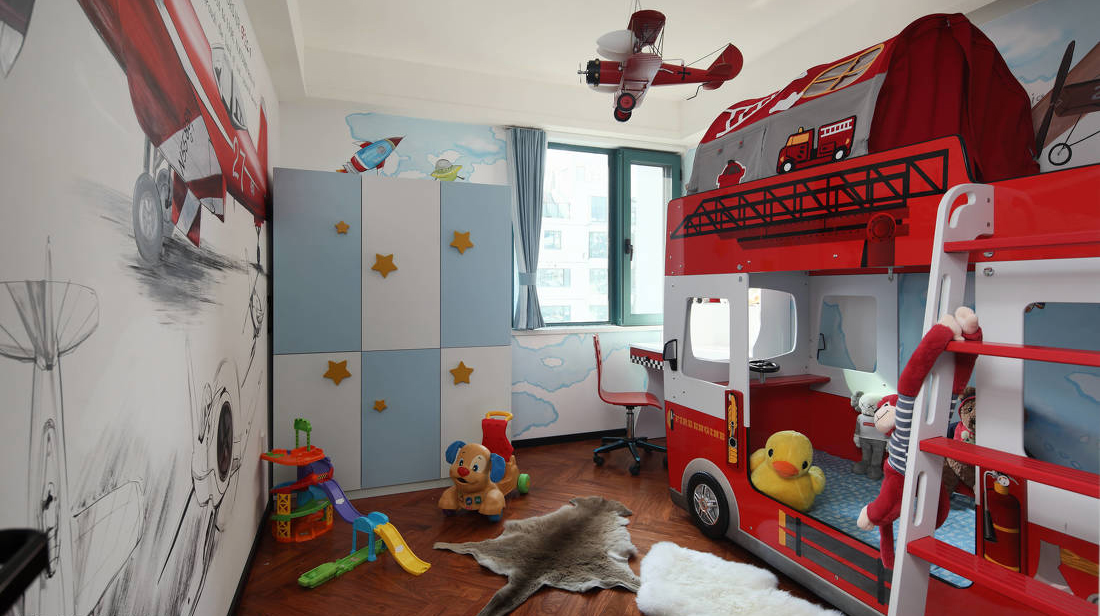 儿童二层床优点缺点,儿童双层床到底实不实用