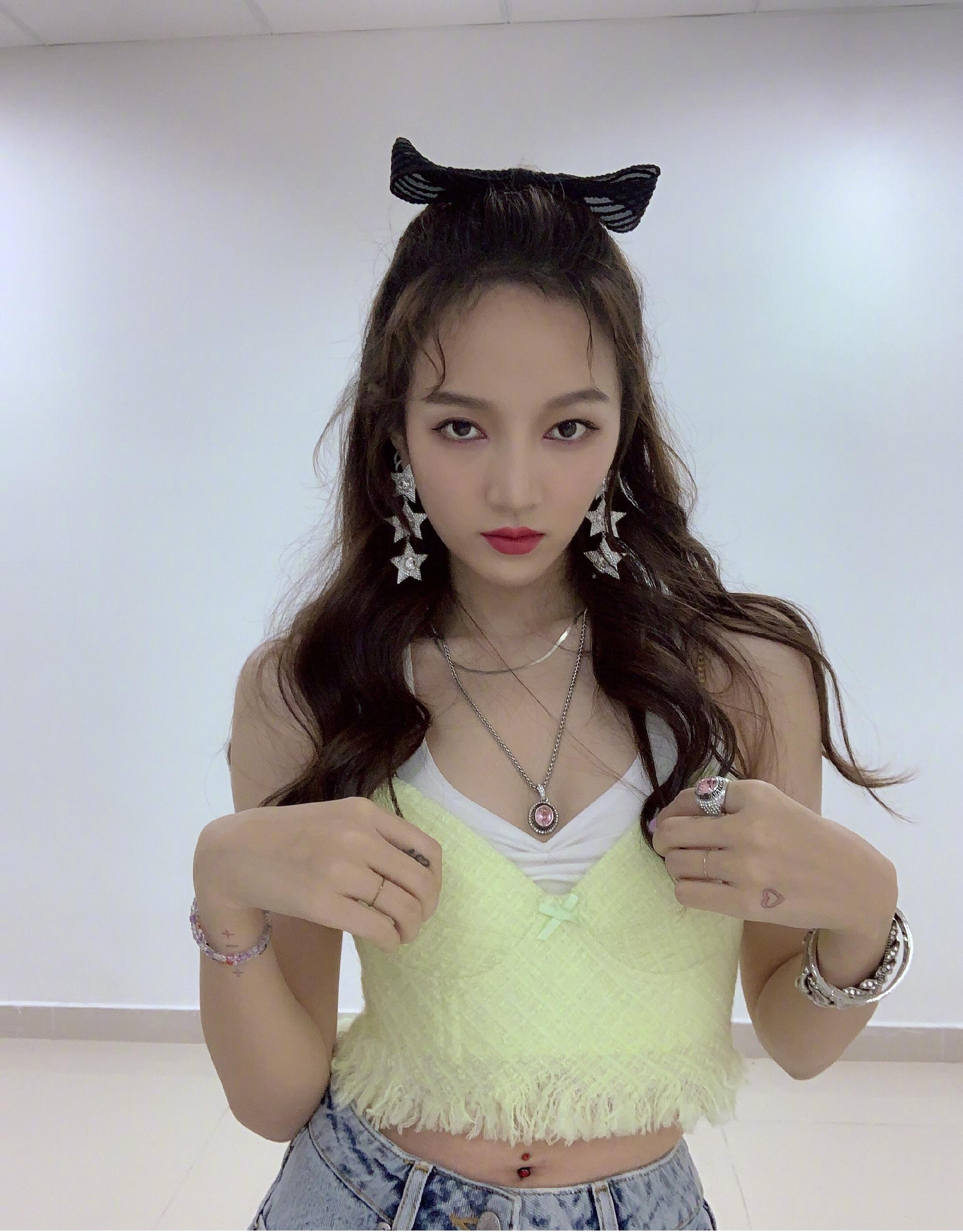 孟佳撞脸明星,孟佳撞脸陈乔恩