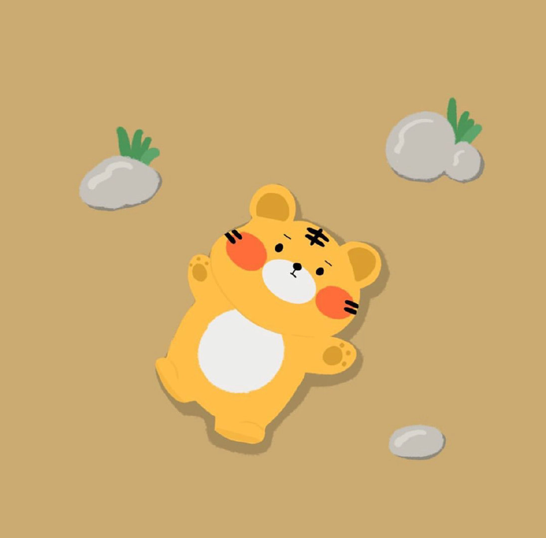 卡通老虎送福头像,漂亮老虎头像霸气卡通