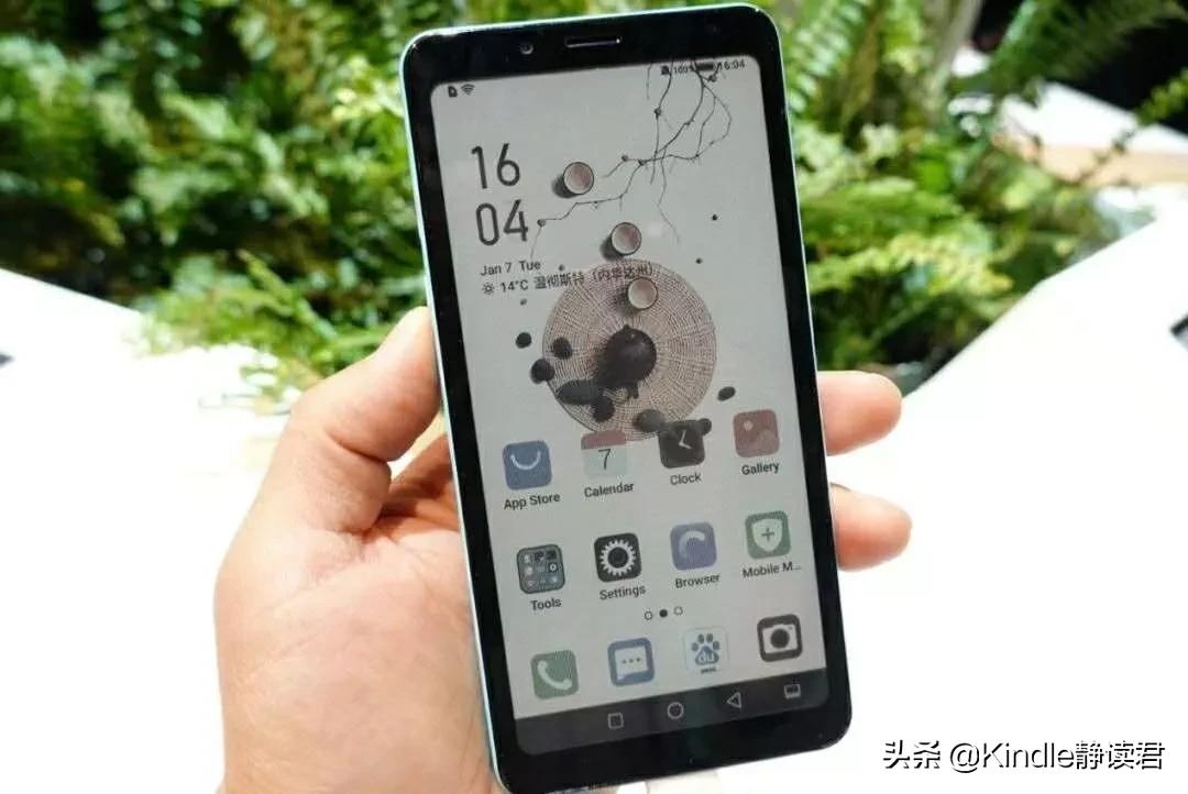 彩色水墨屏电纸书,彩色电纸书分辨率