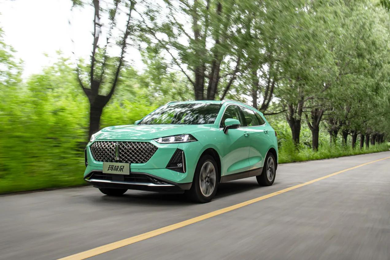 wey玛奇朵燃油版,wey玛奇朵混动怎么样