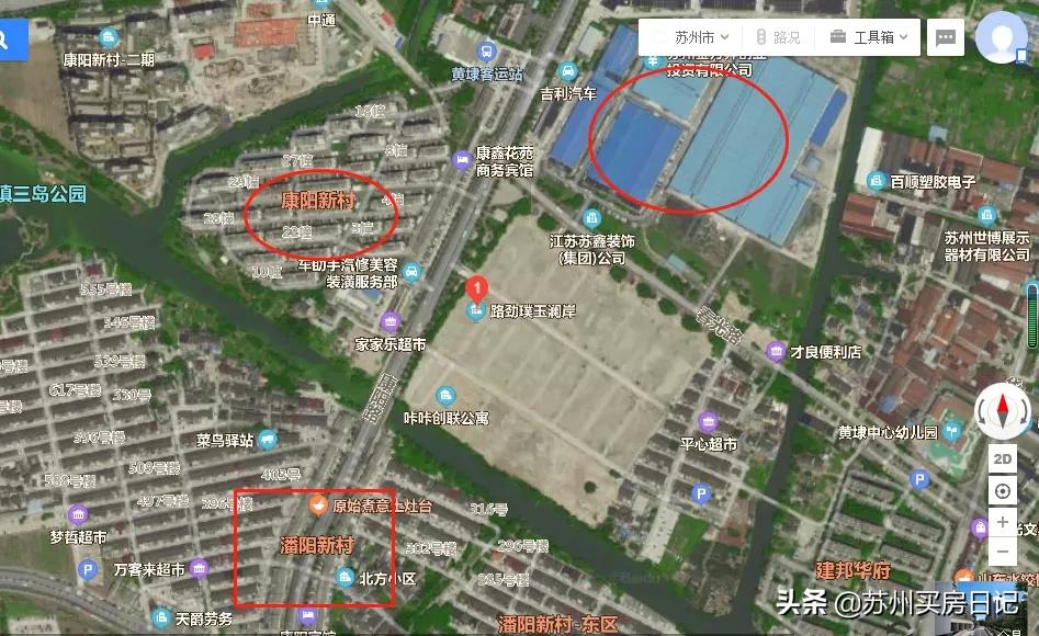 苏州相城黄埭璞玉澜岸房子怎么样,苏州黄埭璞玉澜岸102平户型尺寸图