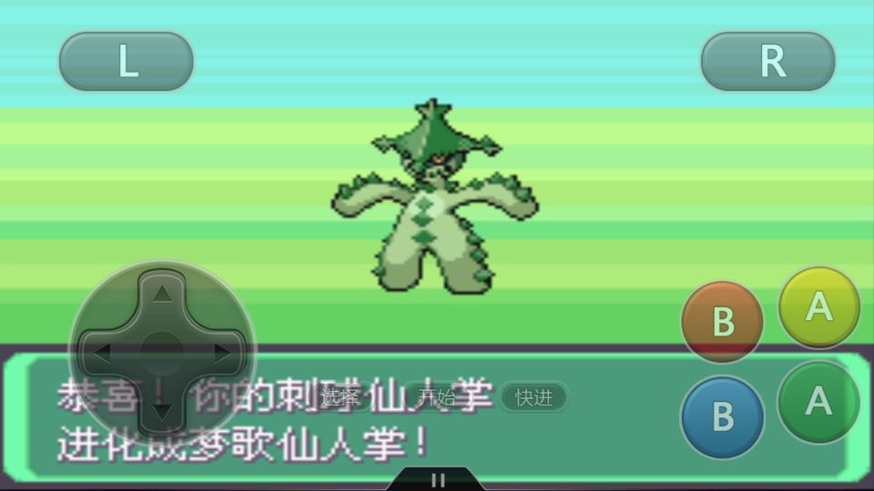 口袋妖怪打岩石,口袋妖怪仙人掌