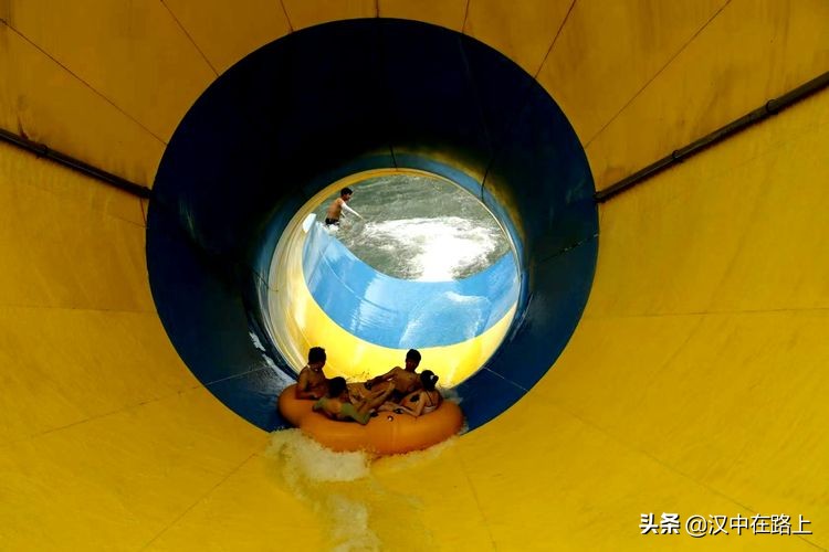 汉中市留坝县中国栈道欢乐水世界,汉中去留坝水世界攻略