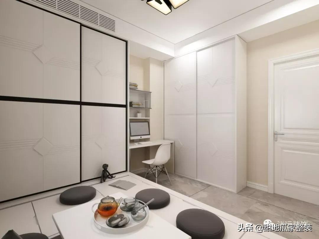 香榭里装修效果图,香榭里140平标准装修