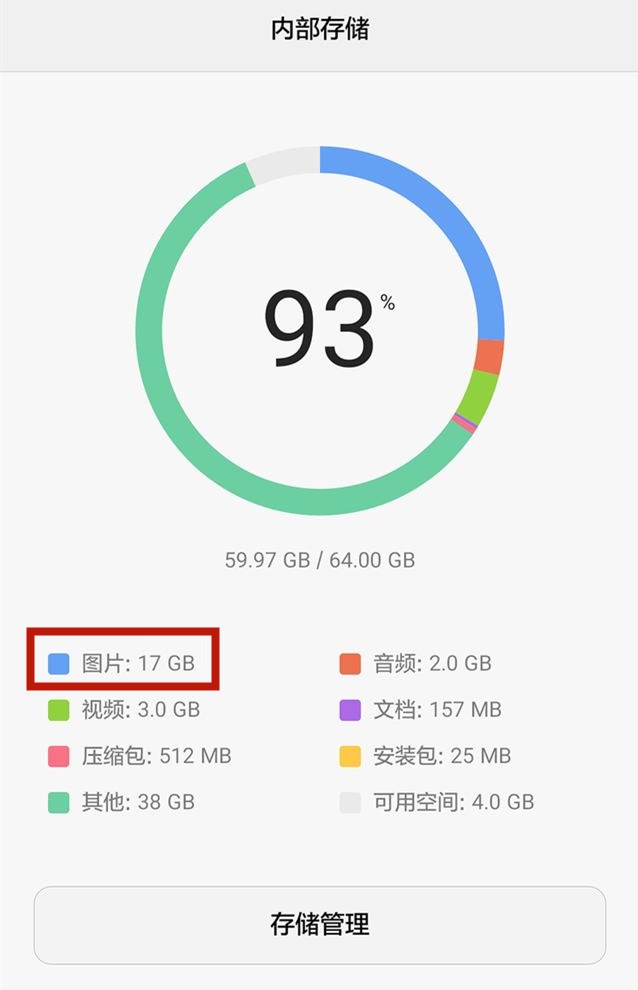 华为手机照片存储不占内存,华为手机照片太多存哪里合适