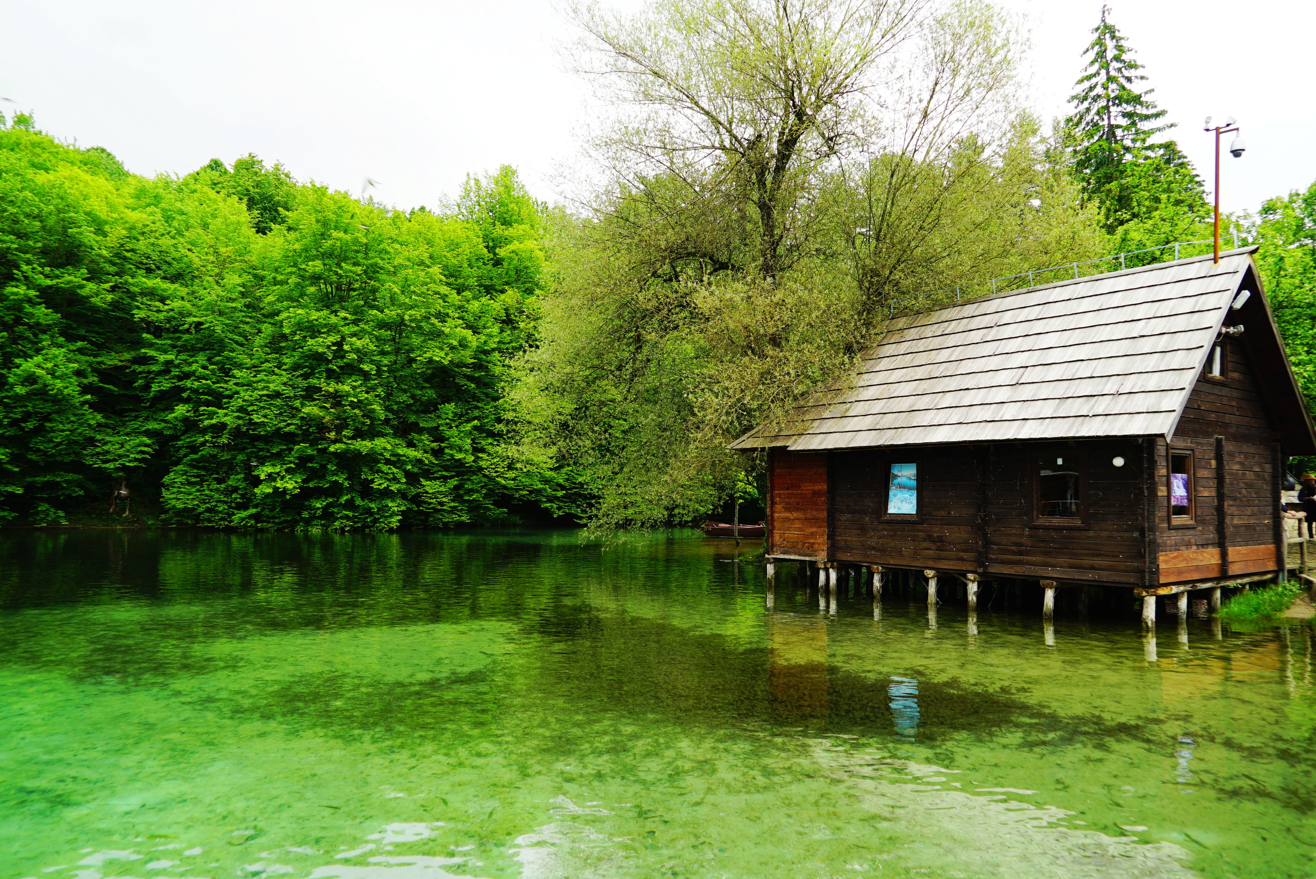 克罗地亚十六湖国家公园,克罗地亚十六湖仙境