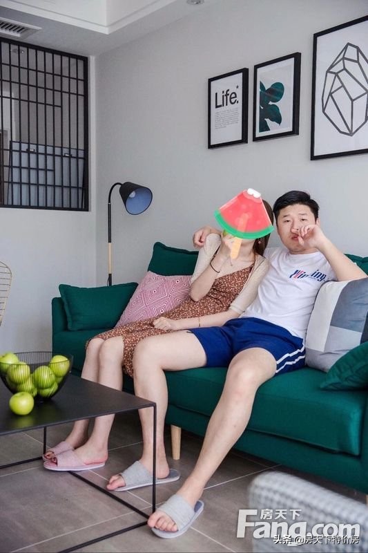 「实景案例」140m2婚房丨狗粮已经吃到麻木的我,还是被甜到了