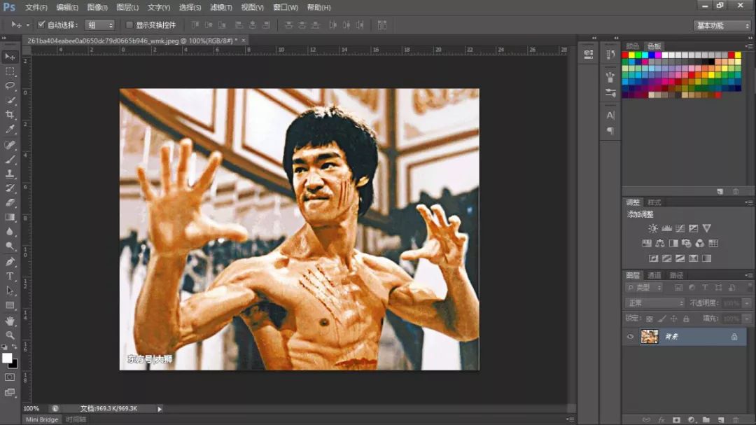 放大的模糊照片怎么弄清晰,怎么让模糊照片字体变清晰