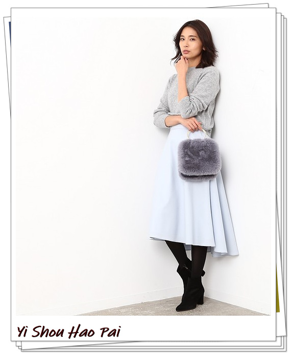 靴子女长筒靴怎么搭配,靴子穿搭女冬季搭配
