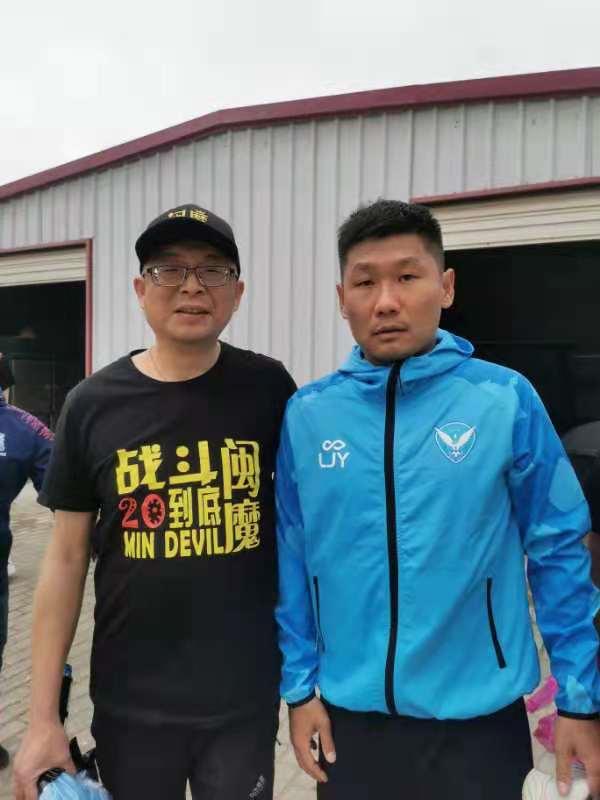 过去现在未来，记厦门鹭岛出征当天的球迷开放日及壮行会