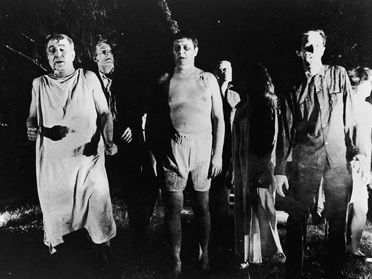 丧尸不可能存在的十大原因,丧尸病毒存在合理吗