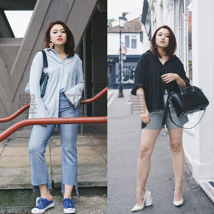 胸大女生穿什么显瘦攻略,胸比较大的女生该怎么穿显瘦