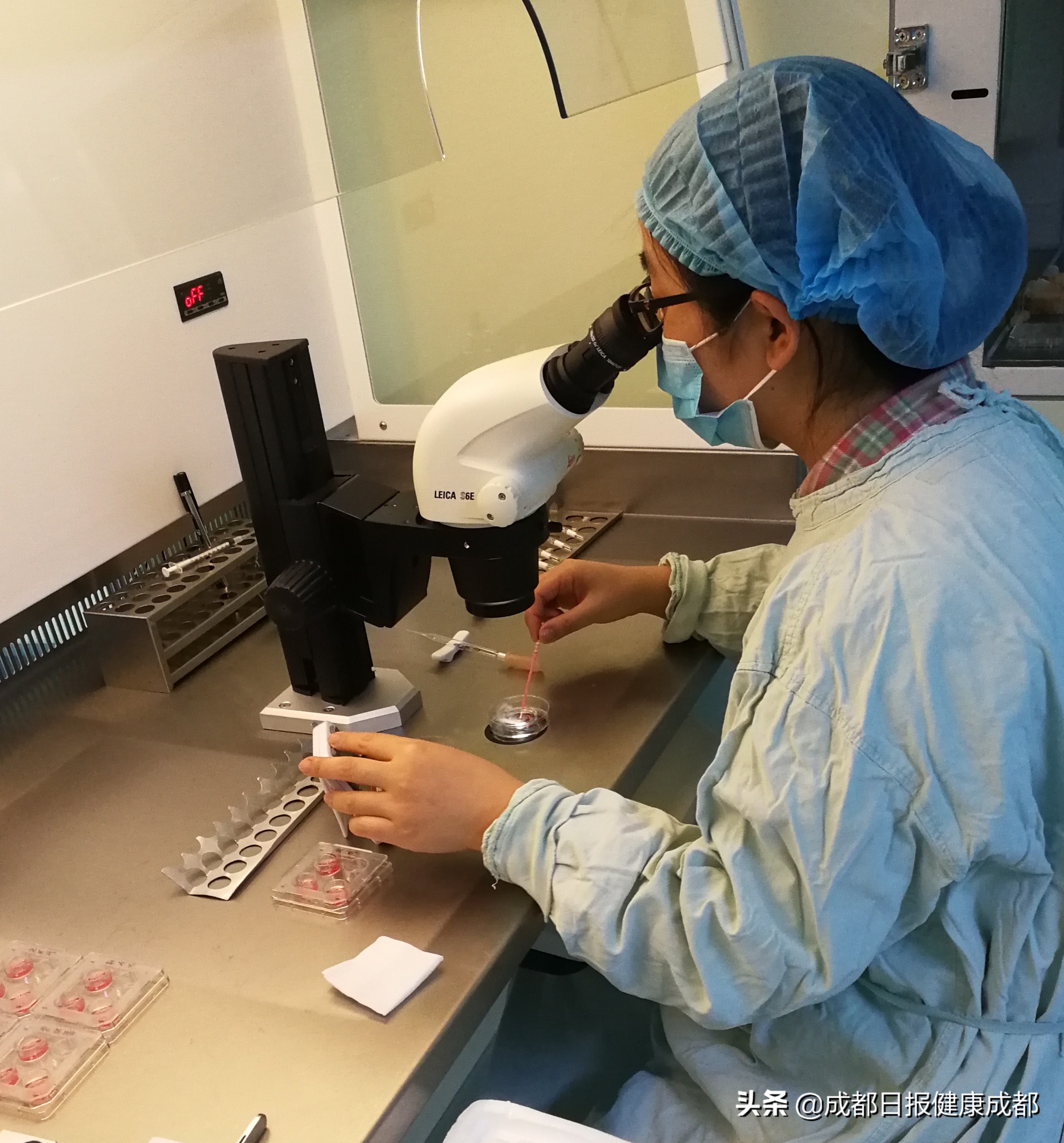 成都市妇儿中心医院为不孕不育夫妇开设夜门诊了,注意:暂时只针对做试管婴儿的群体!