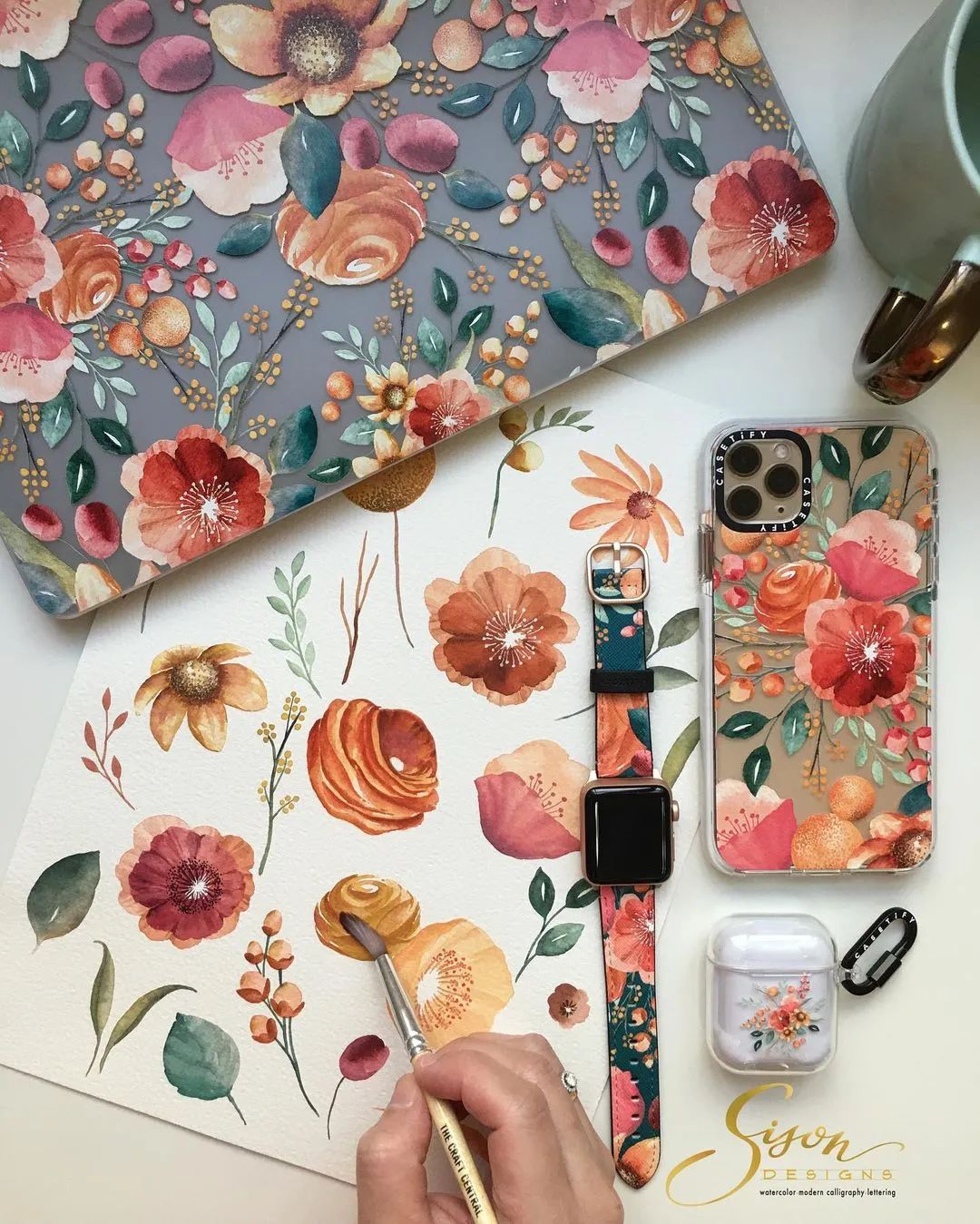 水彩手帐简单教程,水彩笔就能搞定的手账