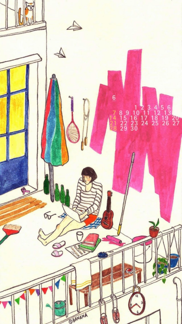 日历壁纸超清全屏,日历倒计时动态壁纸