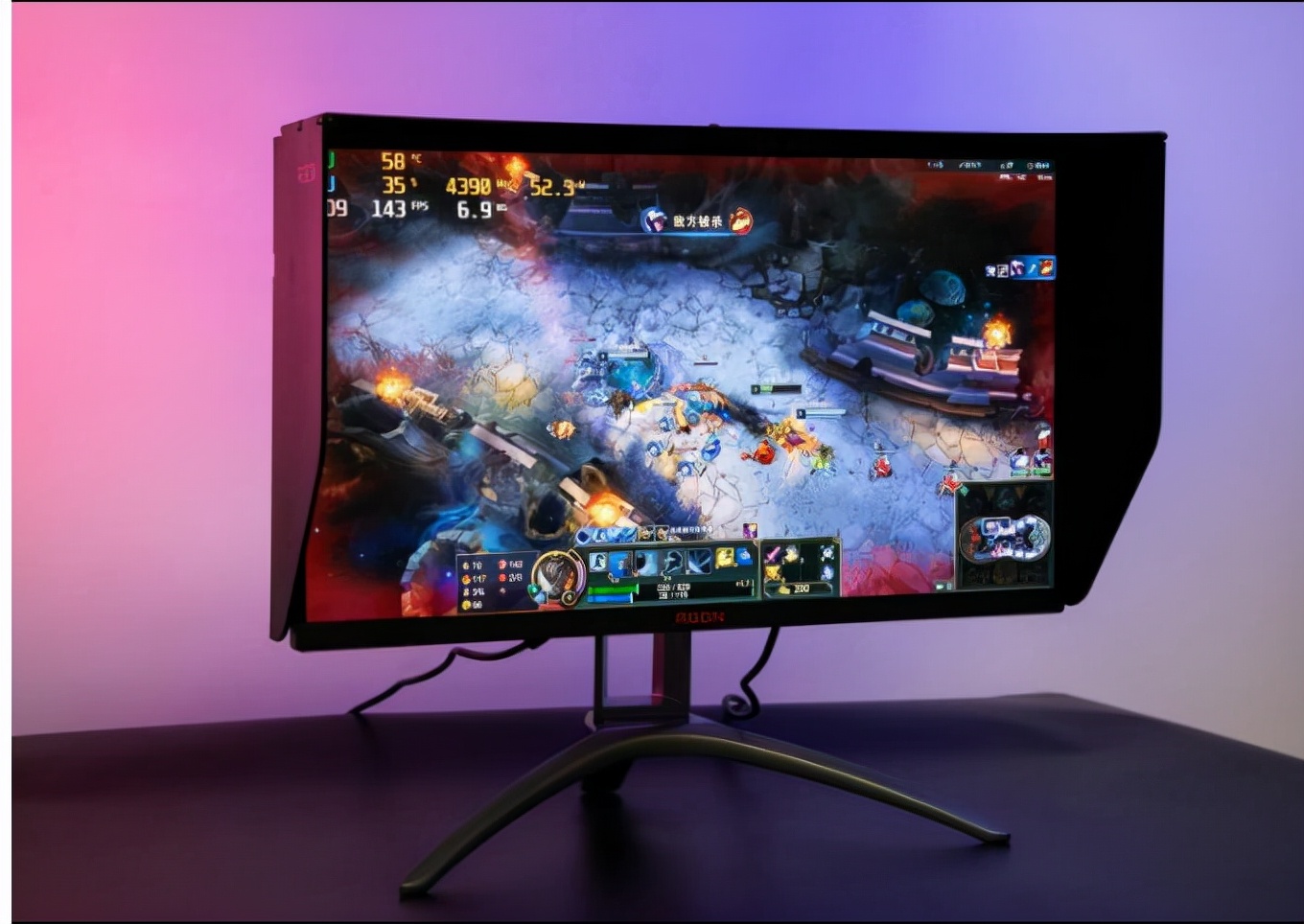 三千元内综合性能最强！满血二代nanoips显示器AOCAG273QXP/D测评