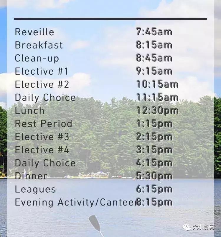 美国夏令营最全攻略2023,美国夏令营一个月