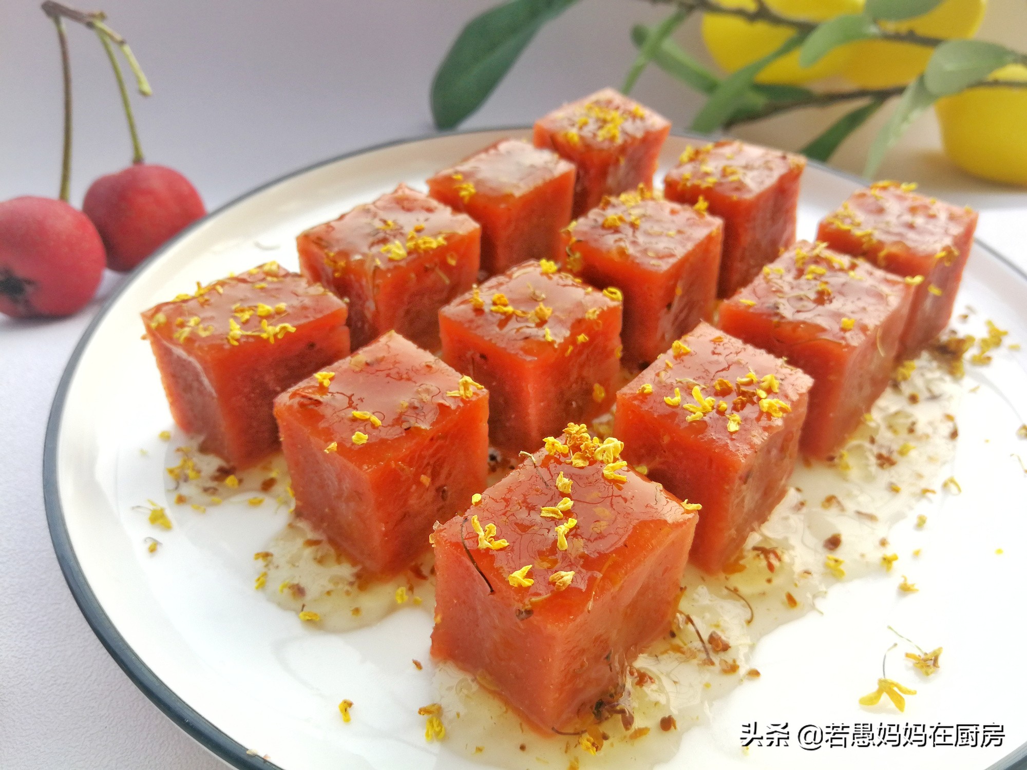 想吃山楂怎么做,想吃山楂糕有什么方法