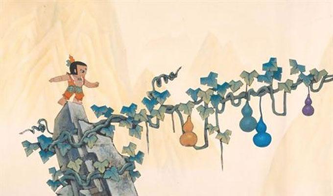 谢谢葫芦娃之父给我们的童年,上美影厂,我们期待更多中国风!