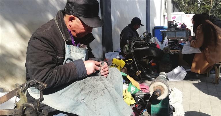 便民摊点,开放路边的便民摊