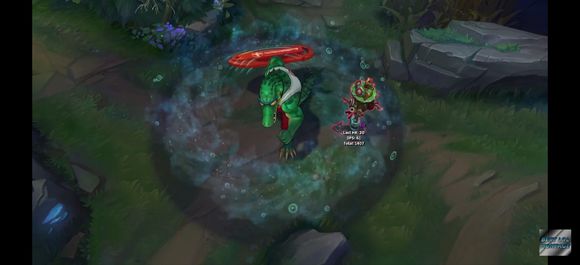 鳄鱼技能特效更新,血色暴君这款皮肤怕是要被和谐!