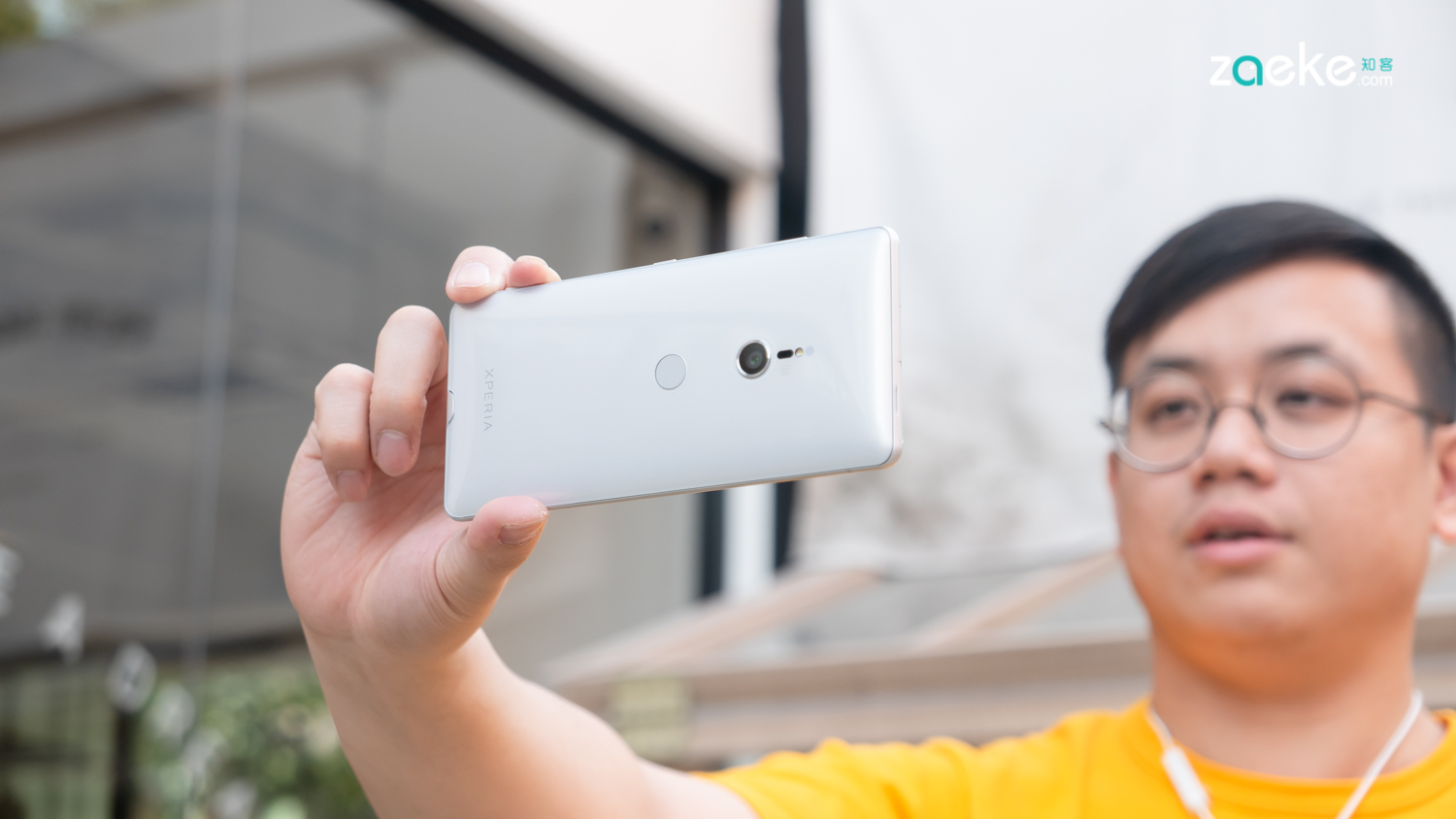 索尼XZ3是很多索尼的“第一次”，也可能是你动心的“第一次”