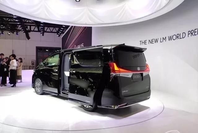 雷克萨斯lm300h七座现在要多少万,新款雷克萨斯lm300h落地价