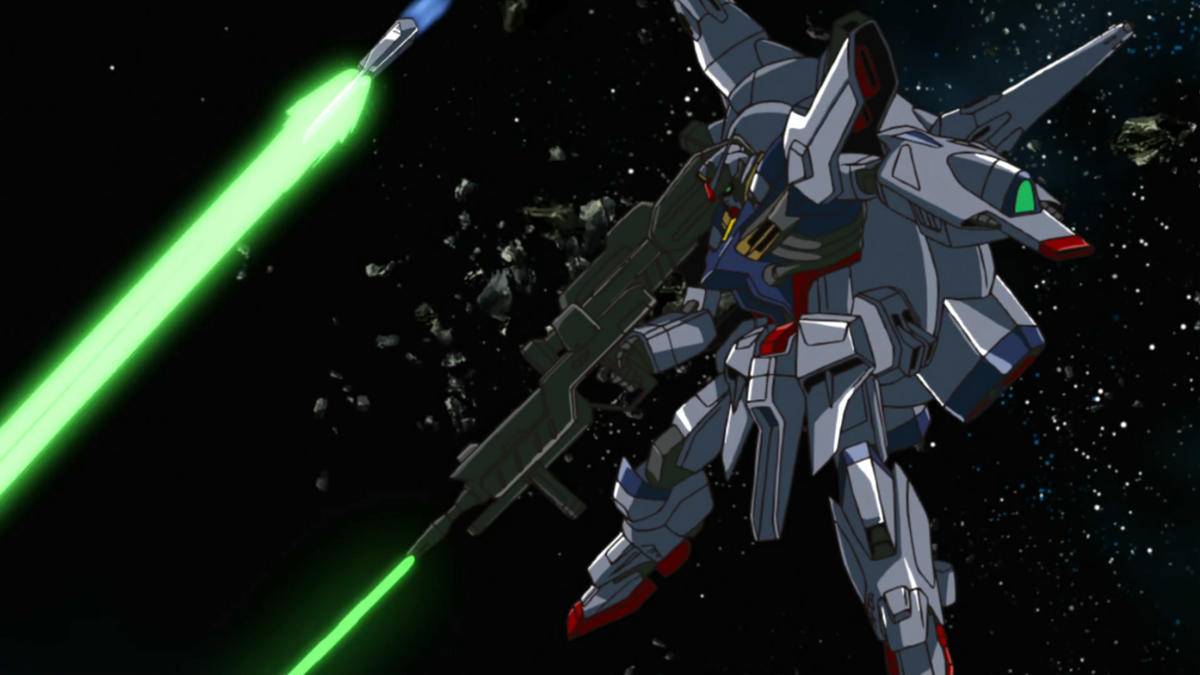 模玩机设：CC机设君临战场的复仇天帝ZGMF-X13A神意高达