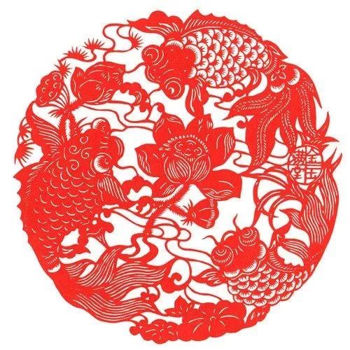 中国剪纸艺术的传承和深厚的文化,艺术剪纸图案大全步骤