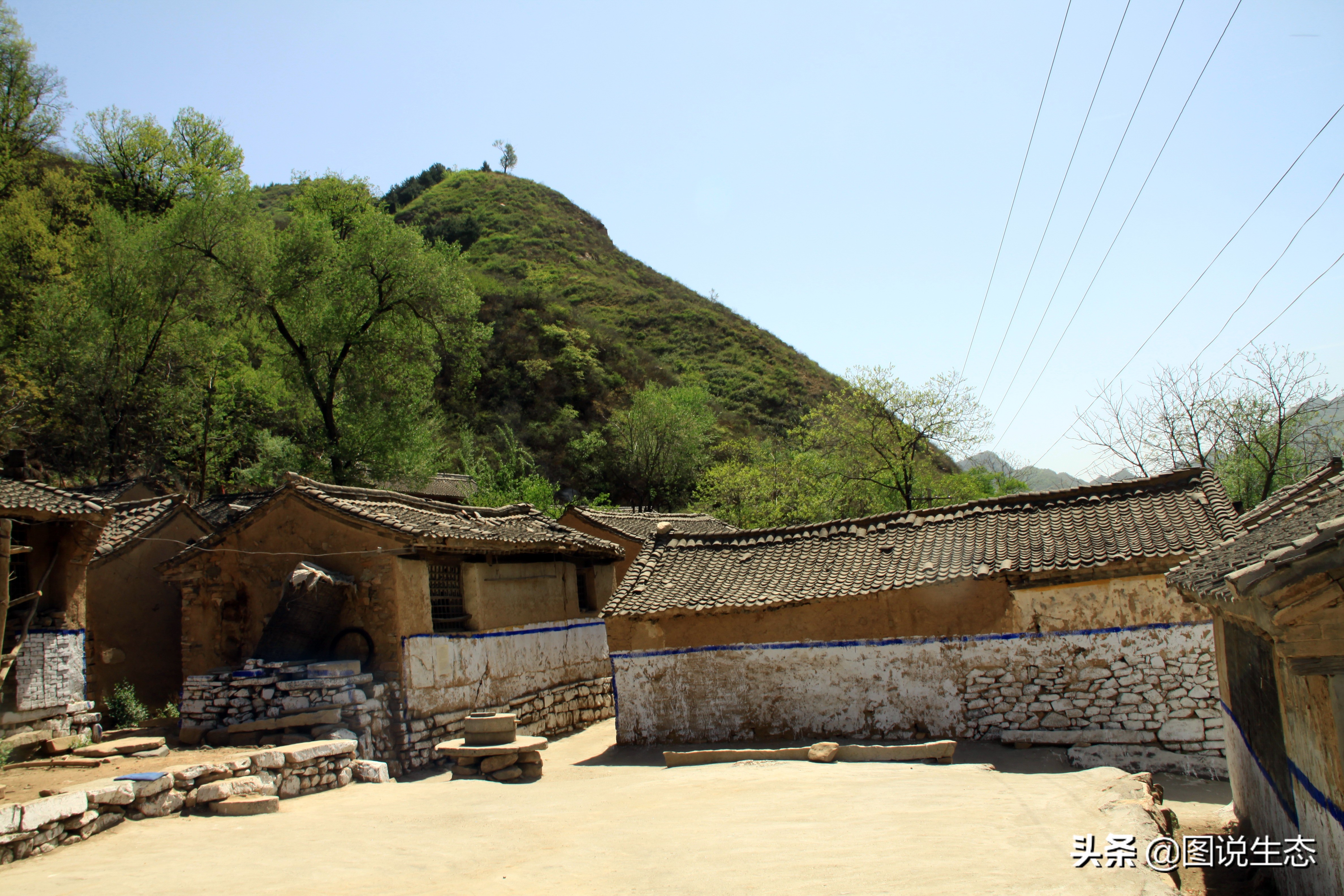 龙泉关风景区,阜平龙泉关自然村落