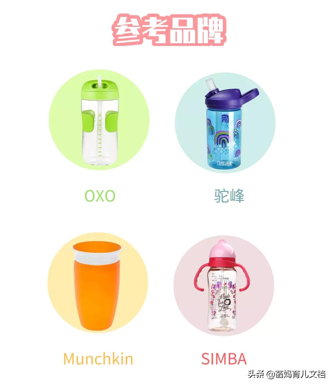 儿童水杯怎么选比较好,儿童水杯材质哪种最安全