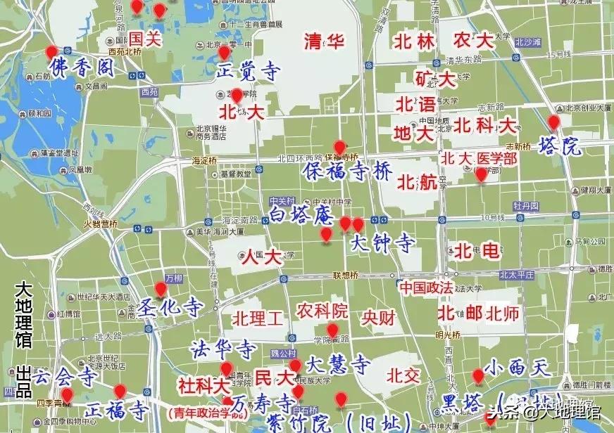 护国寺和什刹海,护国寺是一个什么地方