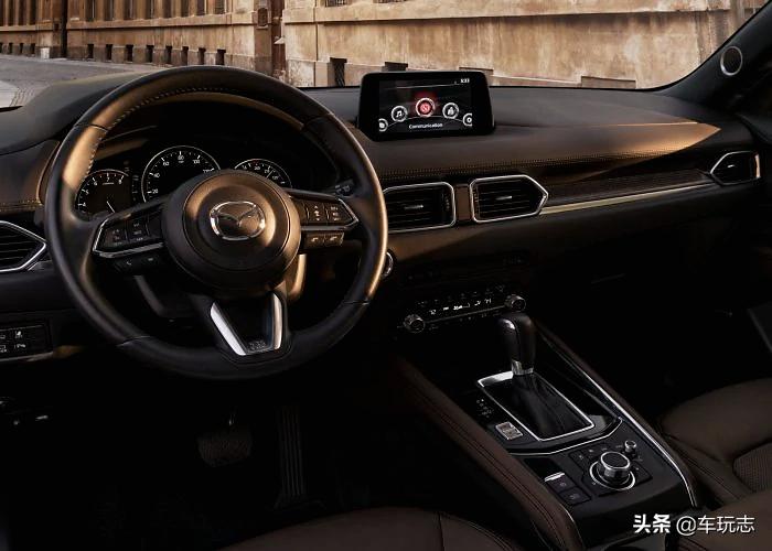 2021年美版马自达CX-5:2.5T涡轮增压选项真给力