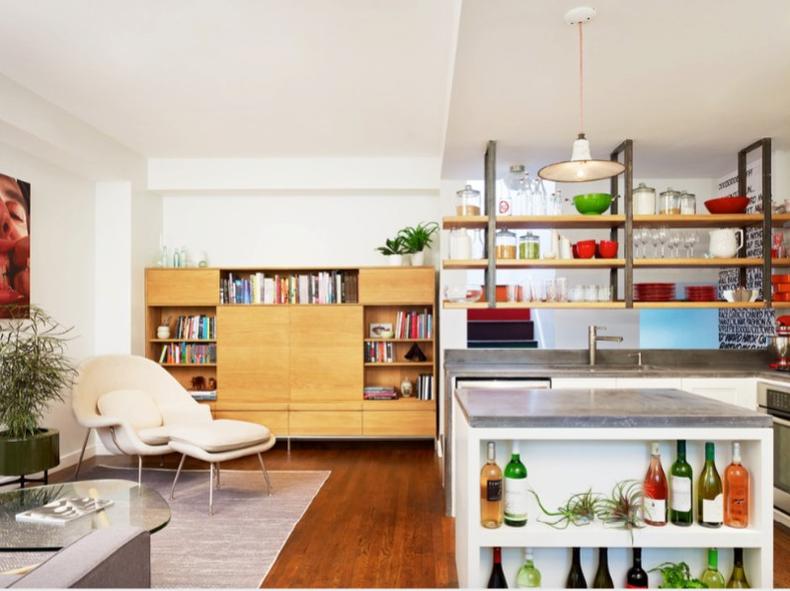 迷你小厨房怎么装饰才能吸引人,厨房装饰布置改造