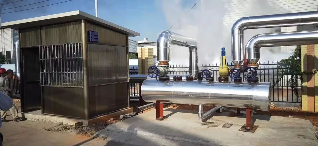 安源工业园集中供热,漳平永福好消息