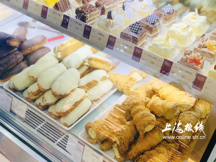 魔都100：赞了伐得了！沪这些老牌西点在线圈粉吃的就是经典