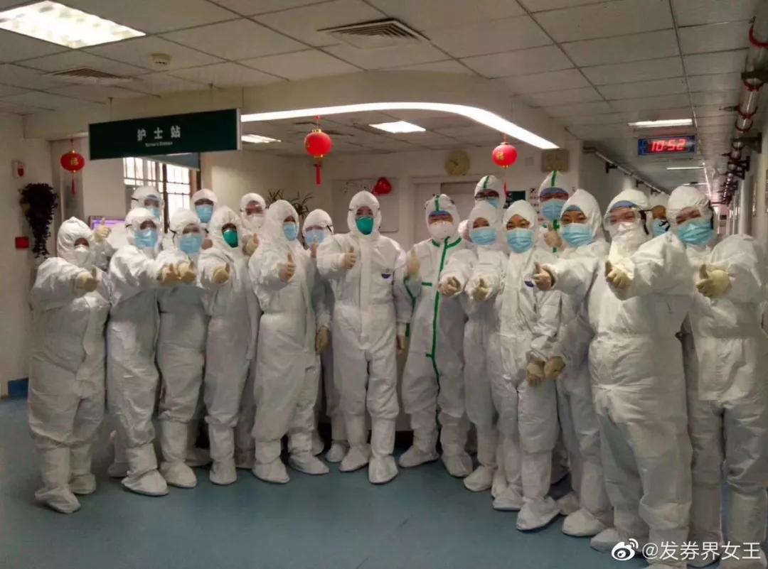 武汉封城第9天，这30张照片看得我泪流满面