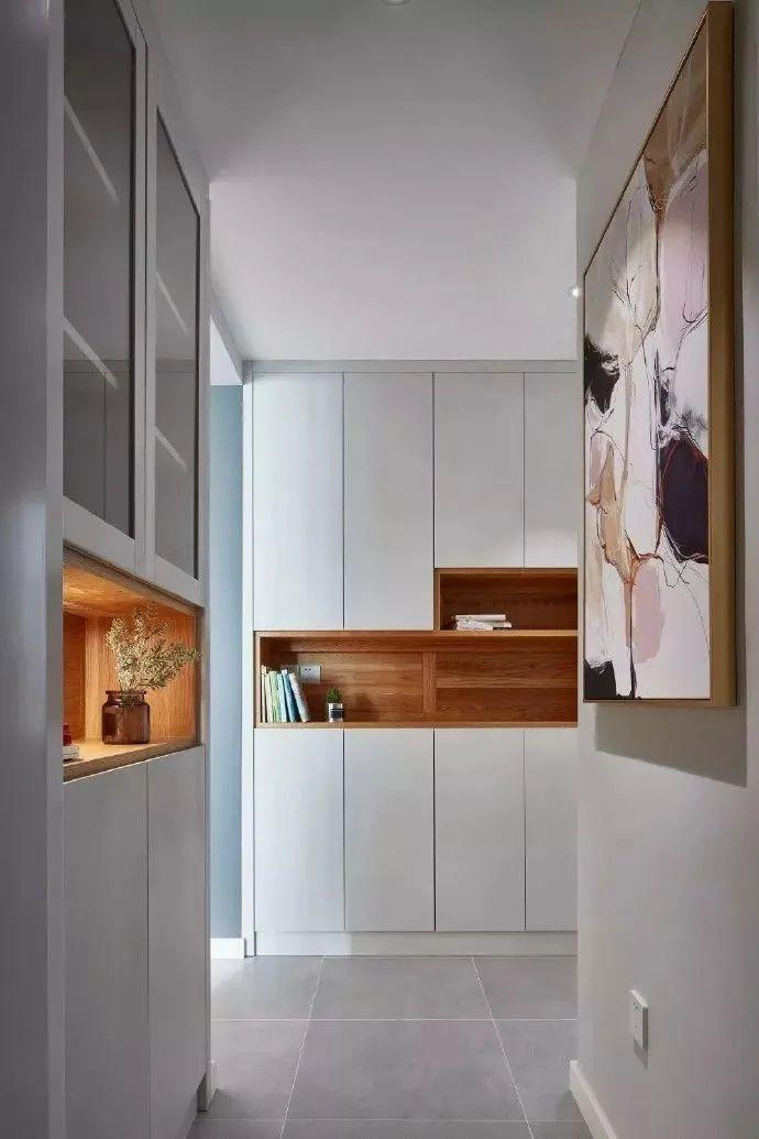 装修玄关插座预留位置图,130平装修最少需要预留多少个插座