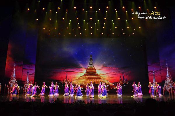 在西双版纳，做了一回“猫哆哩”