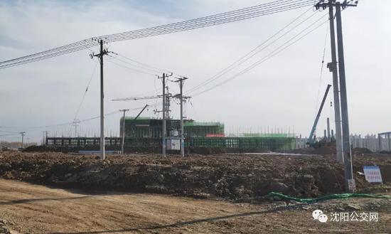 沈阳苏家屯地铁桑林子站,沈阳地铁十号线桑林子车辆段