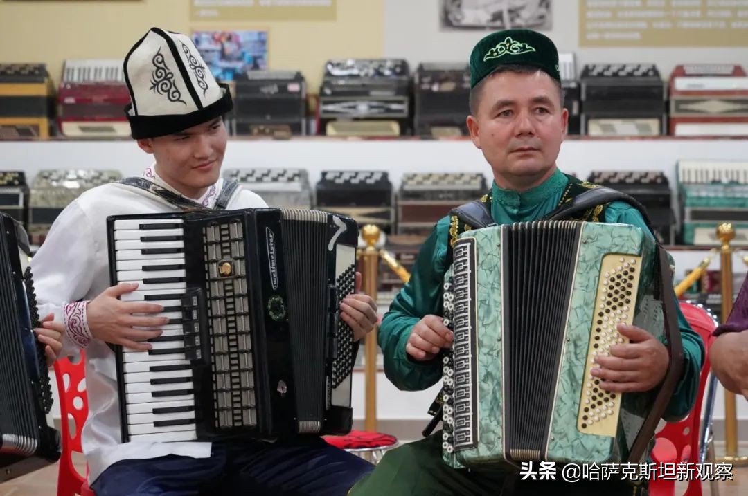 来这里，看800多架手风琴的新家