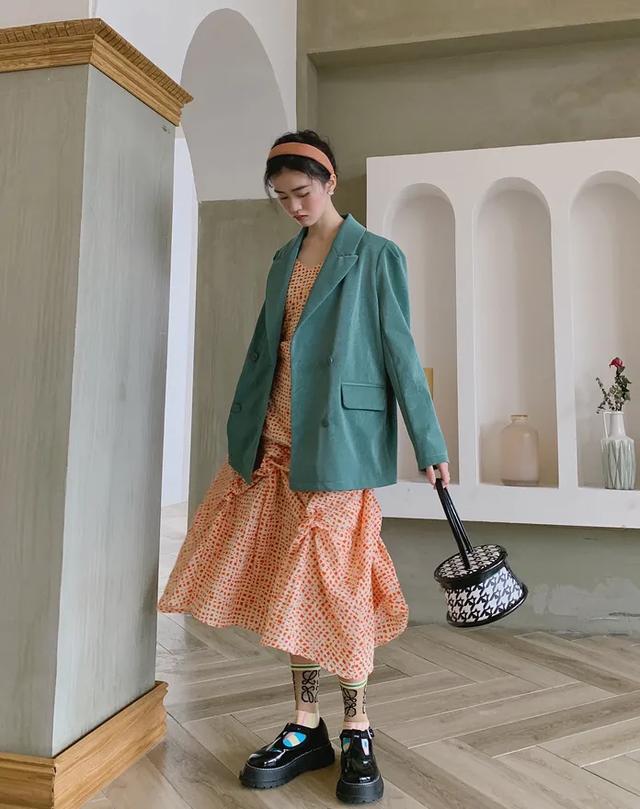 西装连衣裙百褶裙,西装百褶裙连衣裙