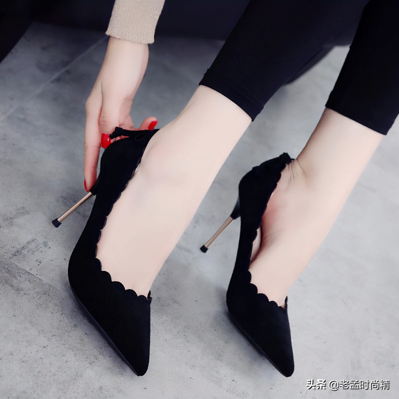 穿高跟鞋显得高,穿多高的高跟鞋既舒服又好看
