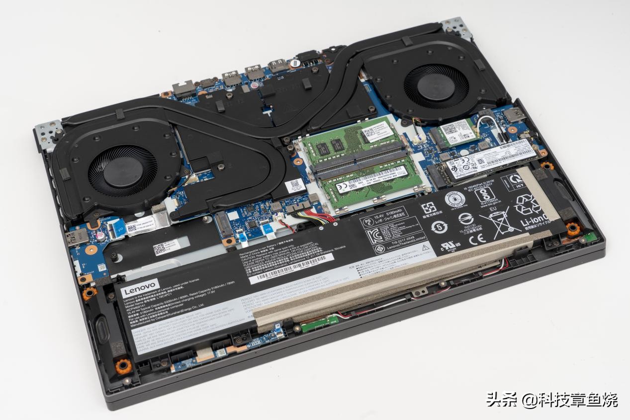 联想拯救者y7000p散热拆解,19款联想拯救者y7000散热支架