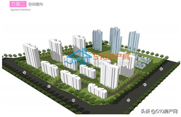 华士好地即将上线，城市设计提前曝光，两大比选方案你投哪一个